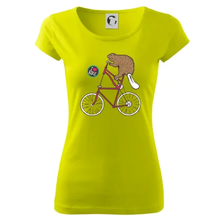 Bobor na bicykli