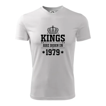 Kings are born in 1979