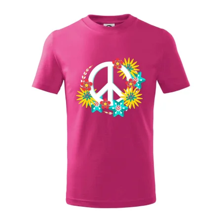 Peace symbol abstraktný