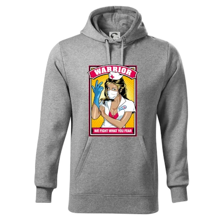 Corona Nurse warrior