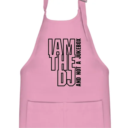 Iam the dj and not a jukebox na výšku