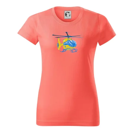 Vrtuľník rescue