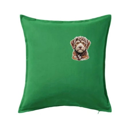 Lagotto romagnolo vyšívaná hlava na prsníku