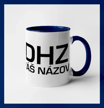DHZ Helma - vlastný nápis