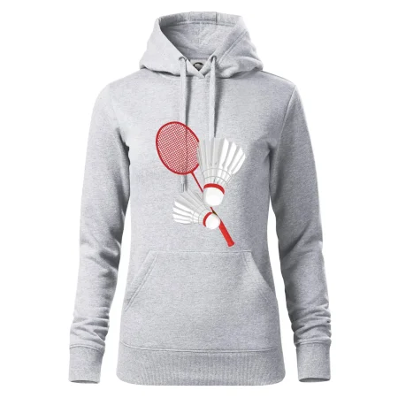 Bedminton - pálka a košík