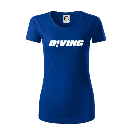 Diving nápis potápač