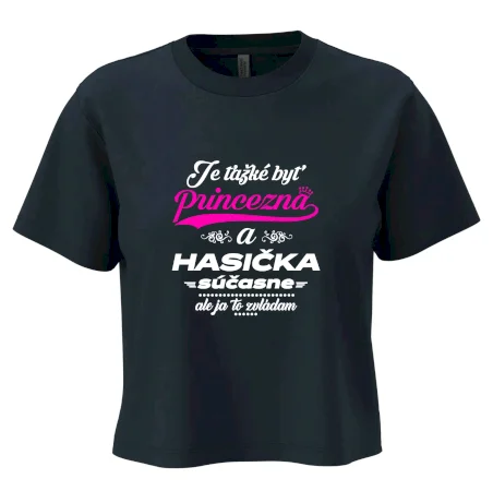 Je ťažké byť princezná - Hasička