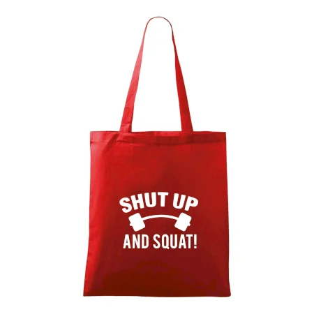 Shut up and squat