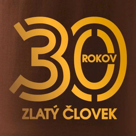 30 rokov zlatý človek
