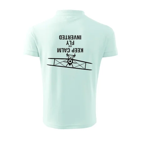 Keep Calm and Fly Inverted