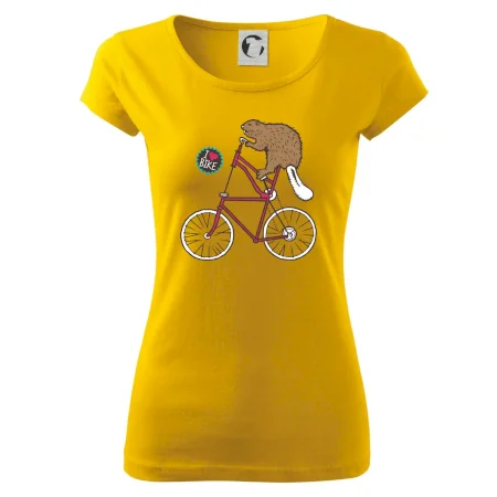 Bobor na bicykli