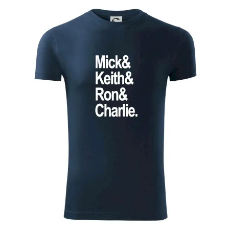 Mick Keith Ron Charlie