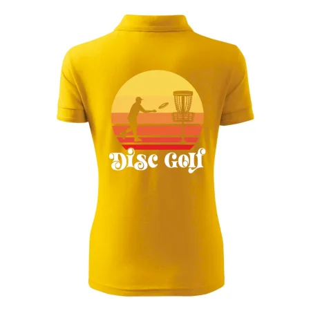 Disc golf postava vintage