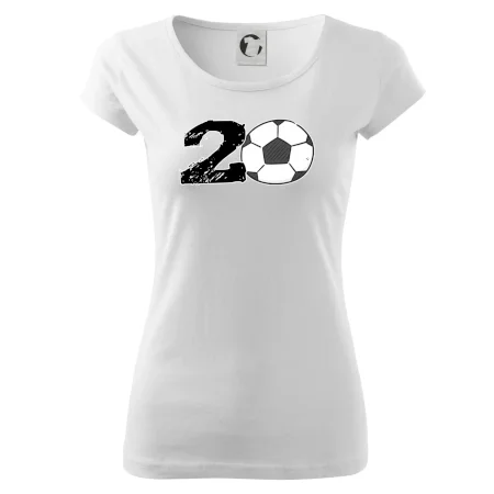 Futbal okrúhle narodeniny 20
