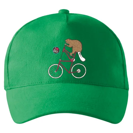 Bobor na bicykli