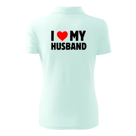 I love my husband