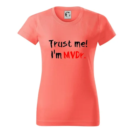 Trust me I´m  MVDr. / Ver mi som MVDr.