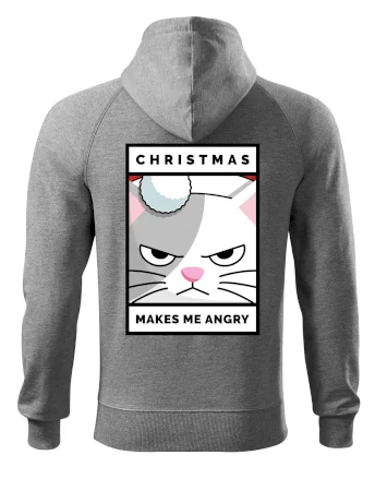 Christmas makes me angry