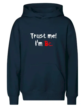 Trust me I´m  Bc. / Ver mi som Bc.