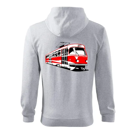Električka T3R farebná
