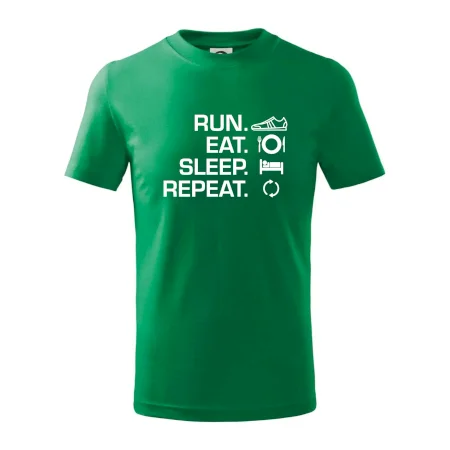 Run eat sleep repeat