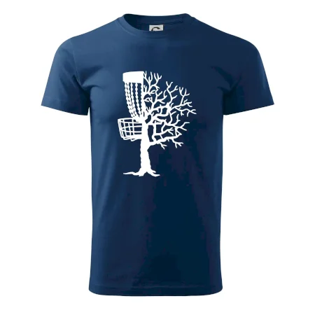 Disc golf pozor strom