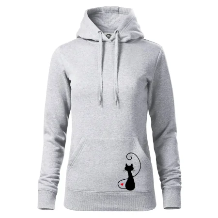 Zamilovaná mačka spredu