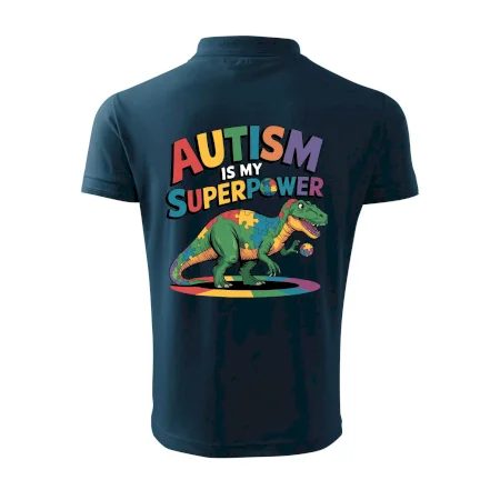 Autism is my superpower dinosaurus