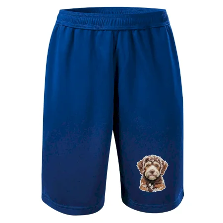 Lagotto romagnolo vyšívaná hlava