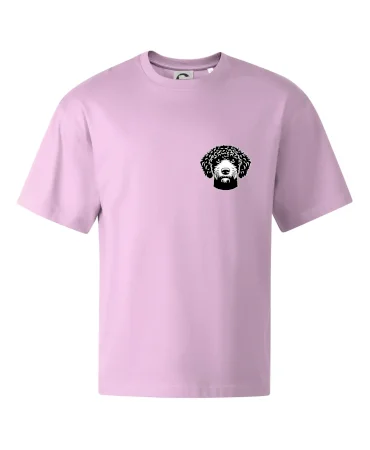 Lagotto romagnolo hlava na prsníku