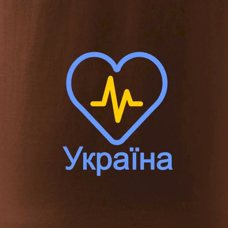 Moje srdce bije pre Ukrajinu - veľké