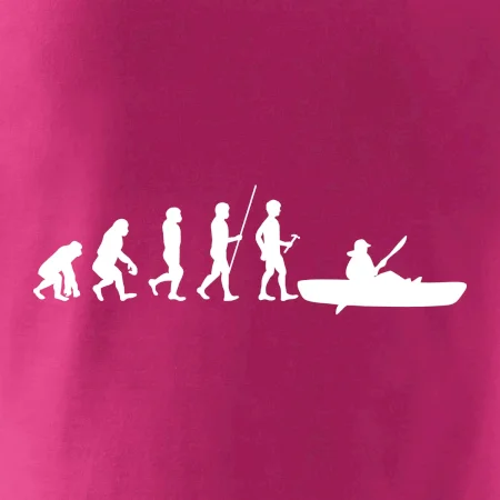 Evoluce kanoe krátká