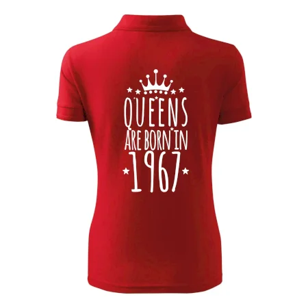 Queens are born in 1967