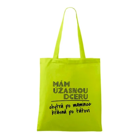Mám úžasnú dcéru