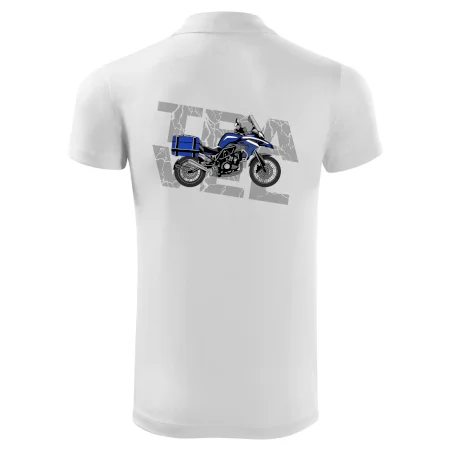 Cestovná enduro modrá