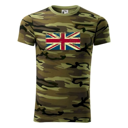 Britská vlajka stará