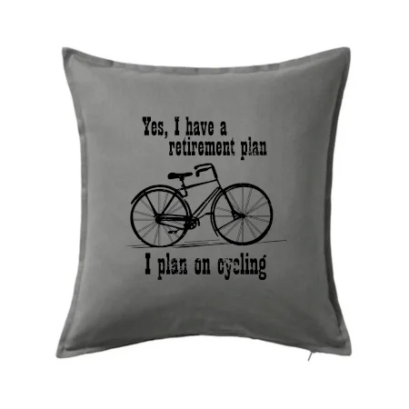 Staré koleso - Yes, I have a retirement plan, Aj plan on cycling