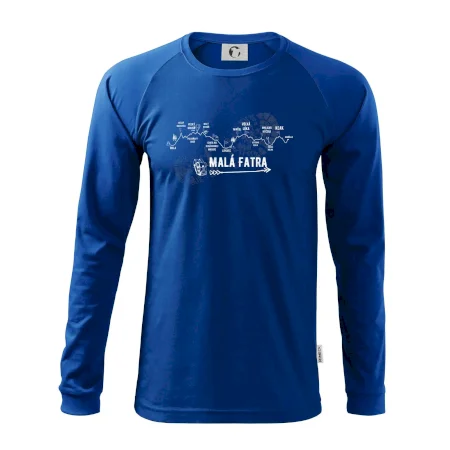 Profil kopca - Malá Fatra
