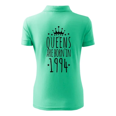 Queens are born in 1994