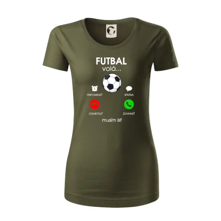 Futbal volá