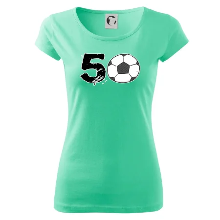 Futbal okrúhle narodeniny 50