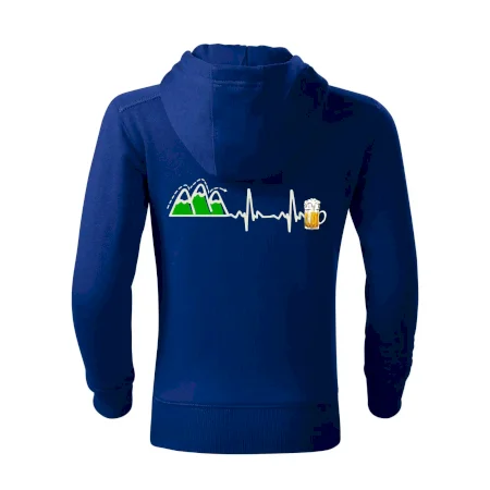 EKG z hôr na pivo