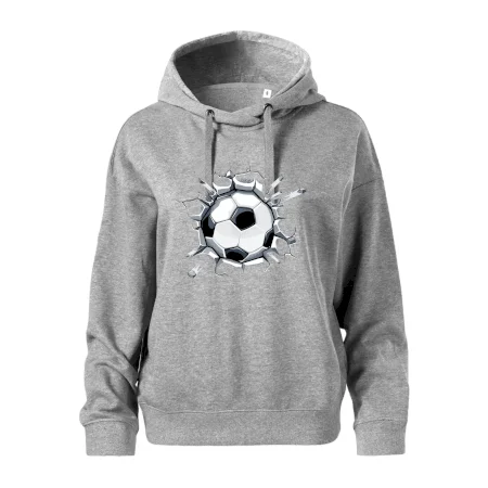 Futbalová lopta v triku
