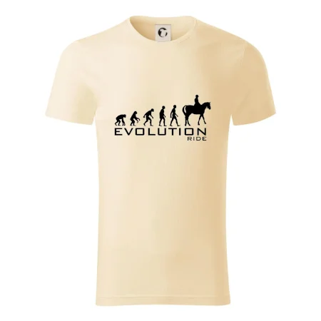 Evolúcia Ride horse
