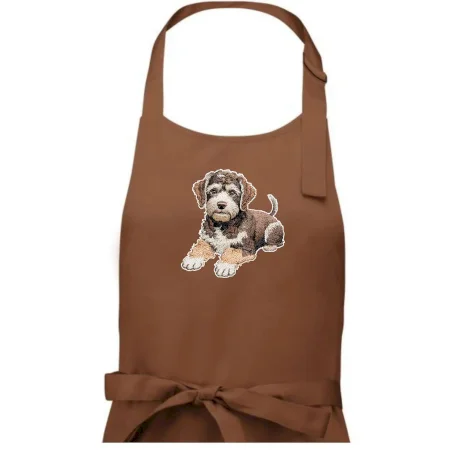 Lagotto romagnolo vyšívaný veľký