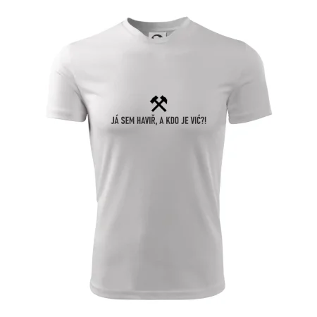 JÁ SEM HAVIŘ, A KDO JE VIĆ?!﻿