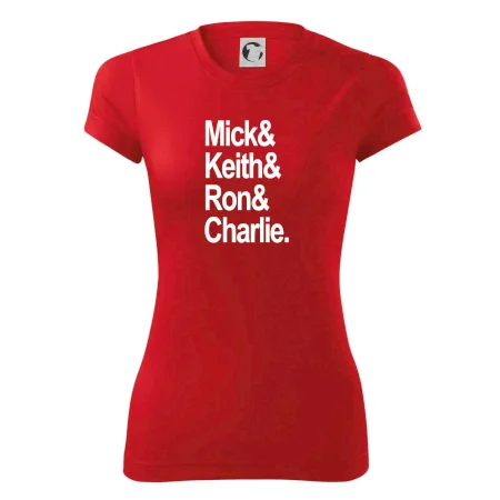 Mick Keith Ron Charlie