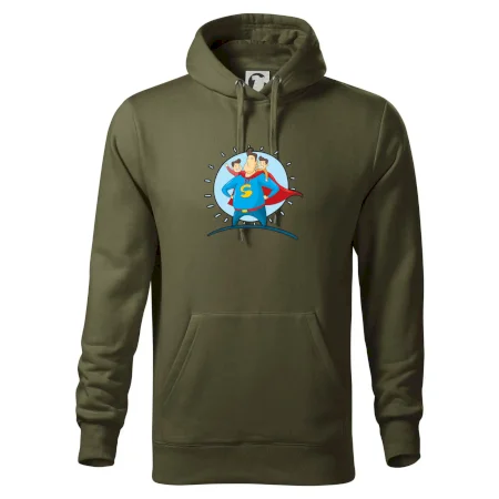 Ocko superman - chlapec a chlapec