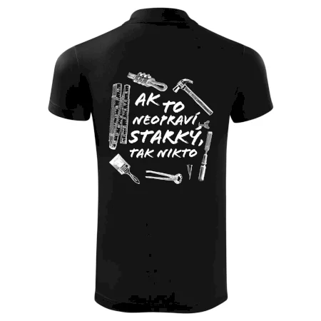 Ak to neopraví STARKÝ, tak nikto čiernobiely