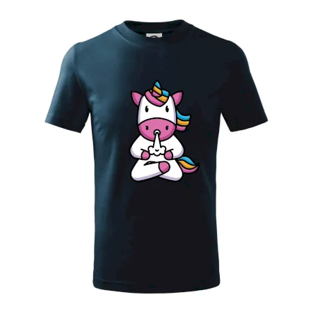 Yoga fučiaci jednorožec